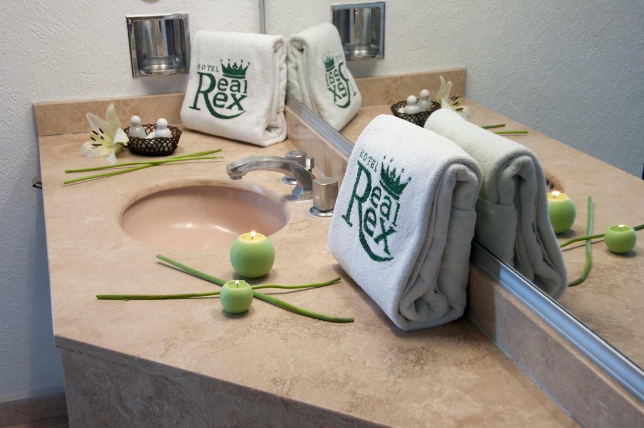 Hotel Real Rex León Eksteriør billede